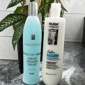 Rusk Sensories Calm Duo-13.5fl oz. NEW